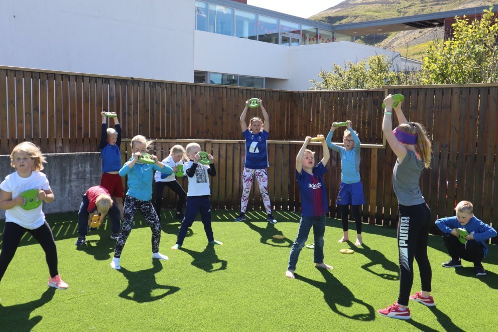 Heilsuvika Snæfellsbæjar 2025 í íþróttaviku Evrópu