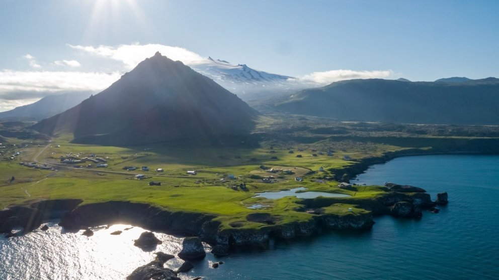 Tillaga að breyttu deiliskipulagi við Fellaslóð 3 á Arnarstapa, Snæfellsbæ