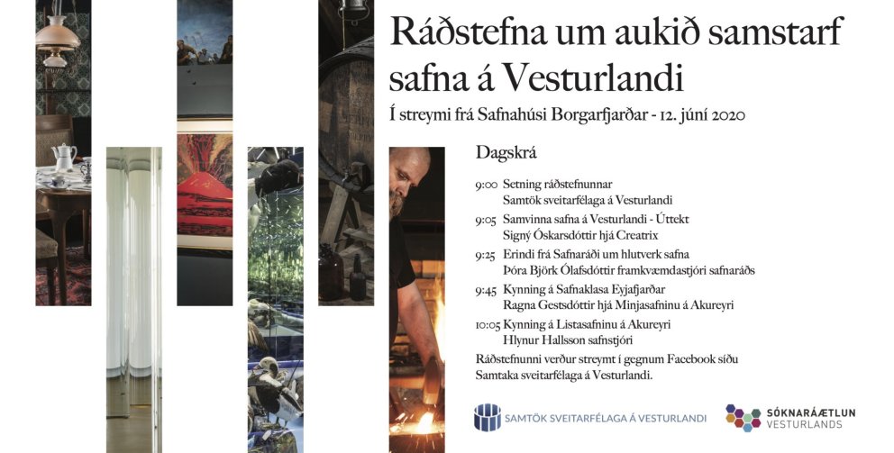 Ráðstefna um aukið samstarf safna á Vesturlandi