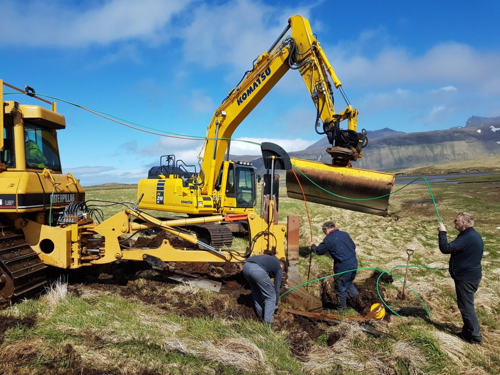 Ljósleiðaraframkvæmdir