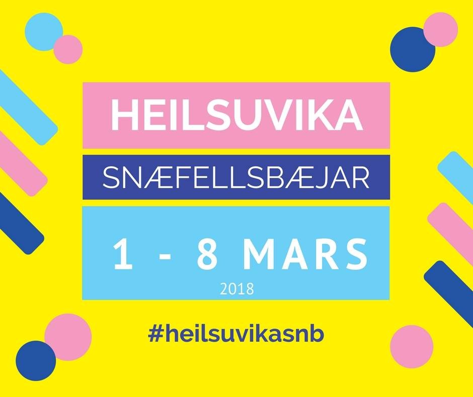 Heilsuvika 2018