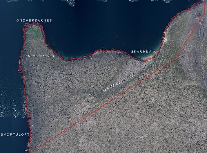 Skálasnagi, Öndverðarnes og Skarðsvík í Snæfellsjökulsþjóðgarði