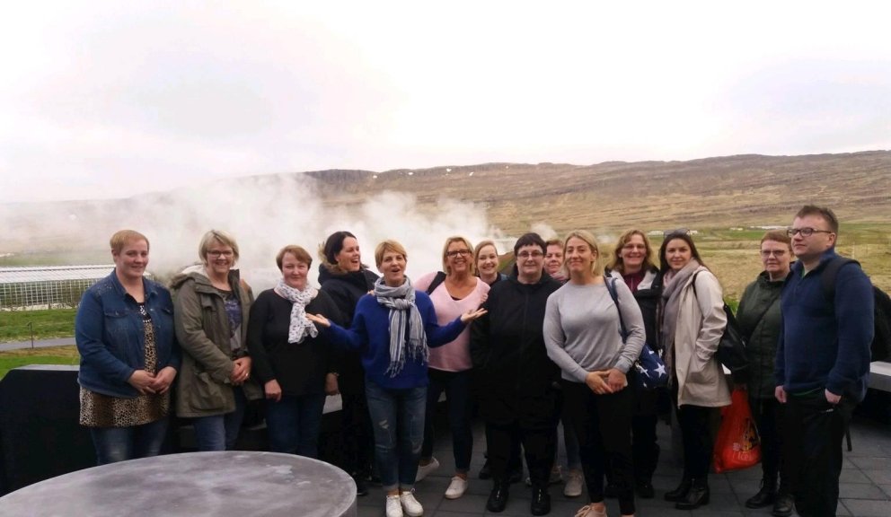 Vorferð starfsfólks Jaðars