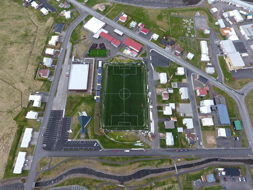 Völlur Víkinga vígður