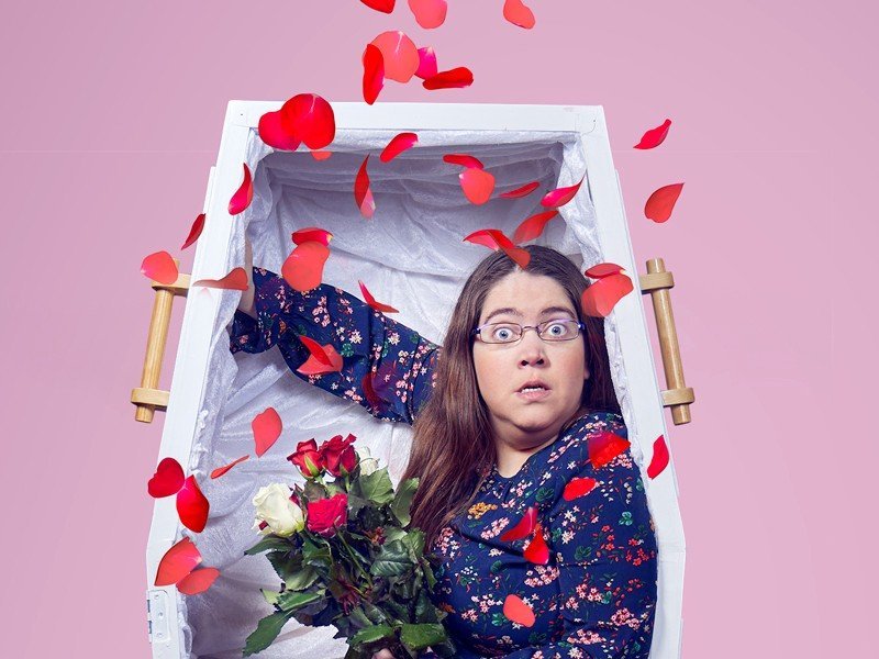 Leiksýningin Guðrúnarkviða í Frystiklefanum