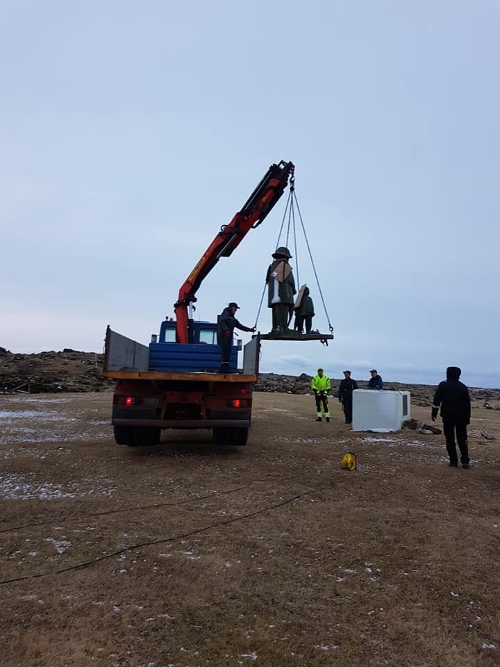 Jöklarar koma heim í bronsi