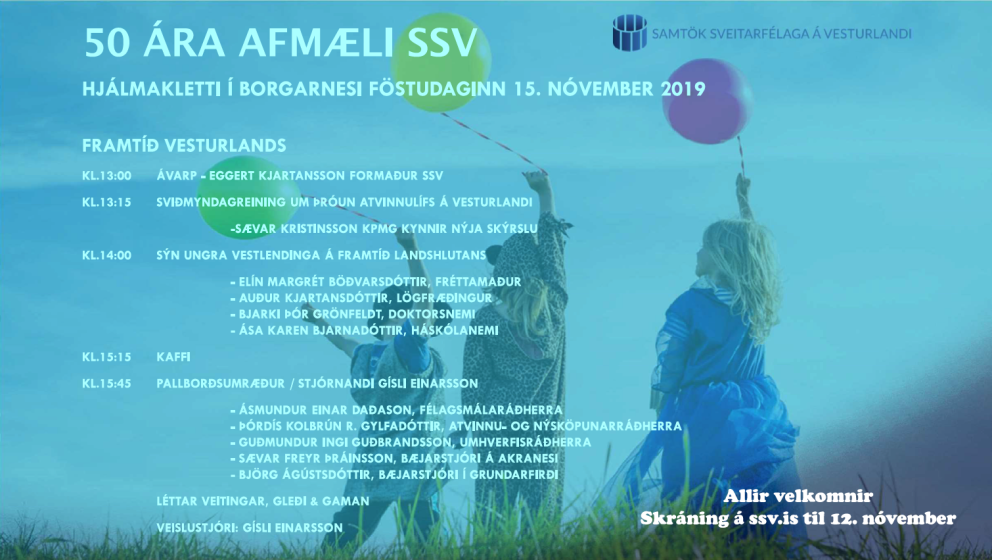 50 ára afmæli SSV