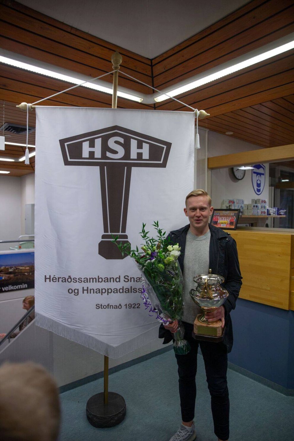 Vignir Snær er íþróttamaður HSH 2018