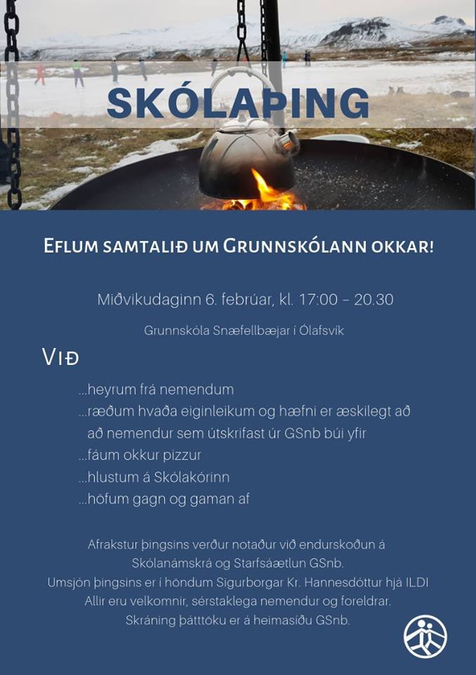 Skólaþing í Snæfellsbæ