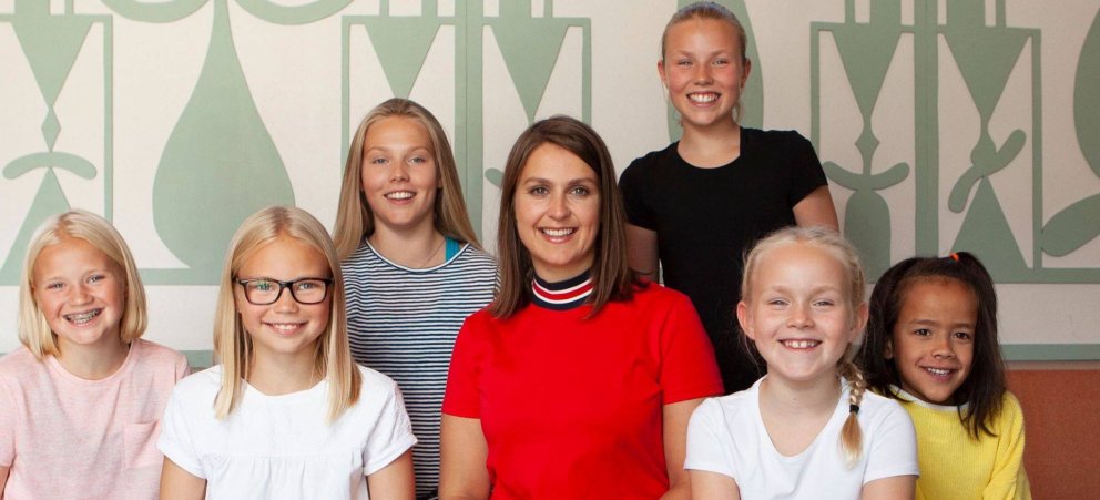 Sjálfstyrkingarnámskeið fyrir stelpur