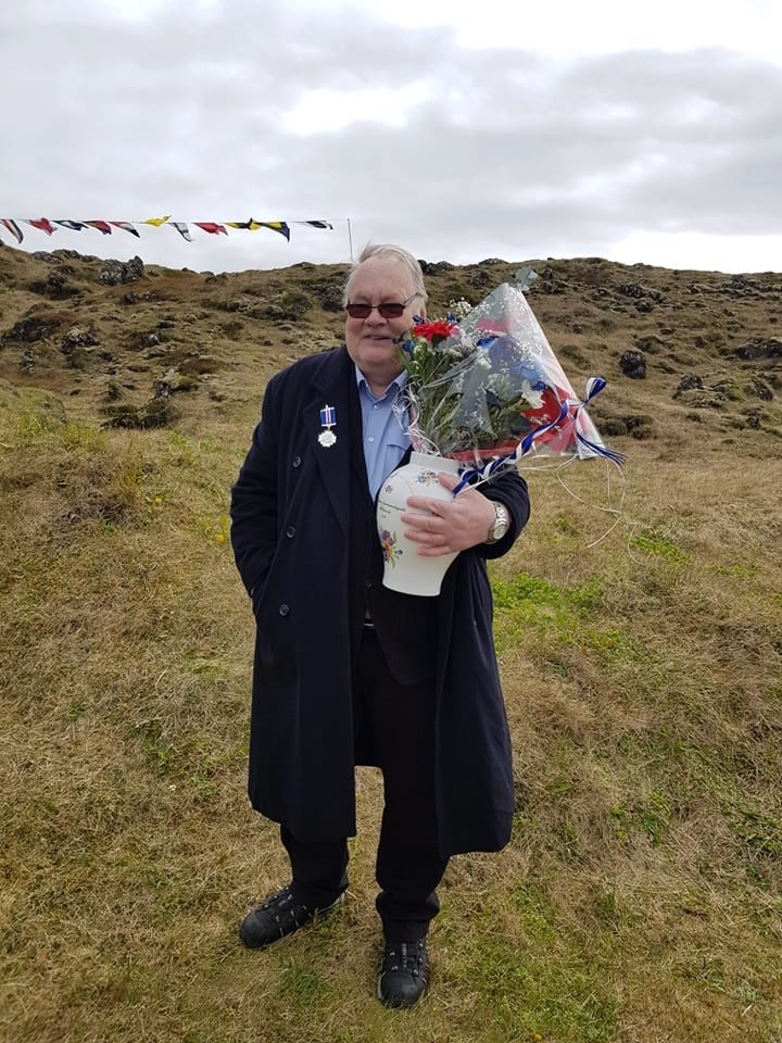 Sjómenn heiðraðir á Sjómannadaginn