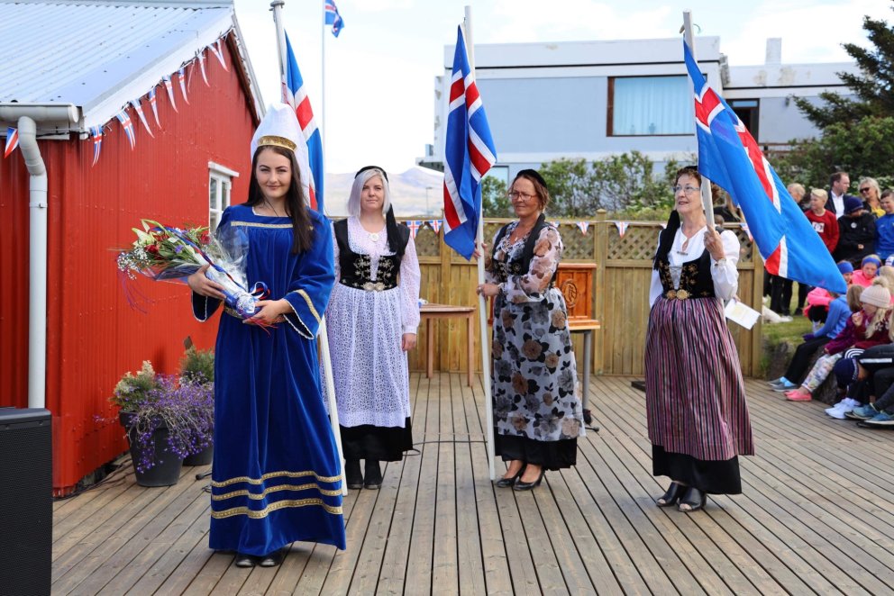 Kristfríður Rós er fjallkona Snæfellsbæjar 2019