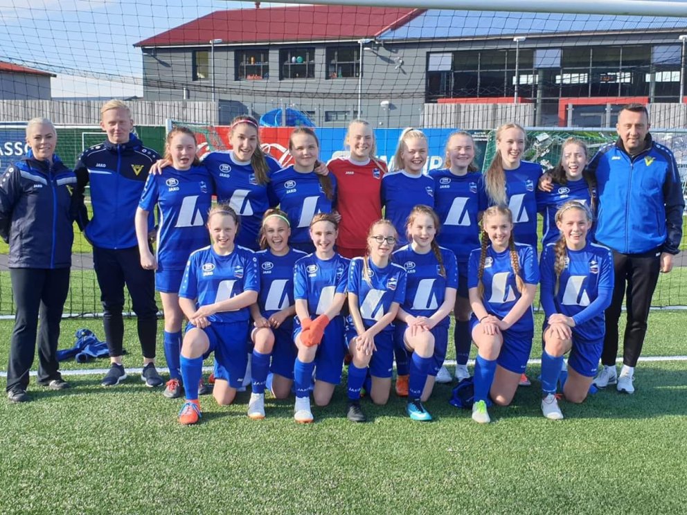 3. flokkur kvenna UMF Víkings/Reynis í undanúrslit