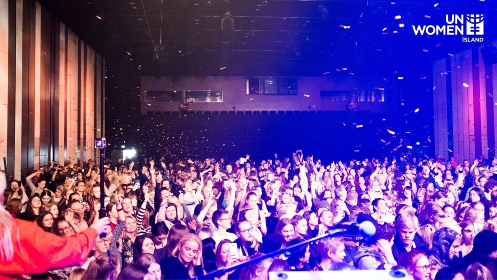 Dansað gegn ofbeldi í Frystiklefanum - Milljarður Rís 2020