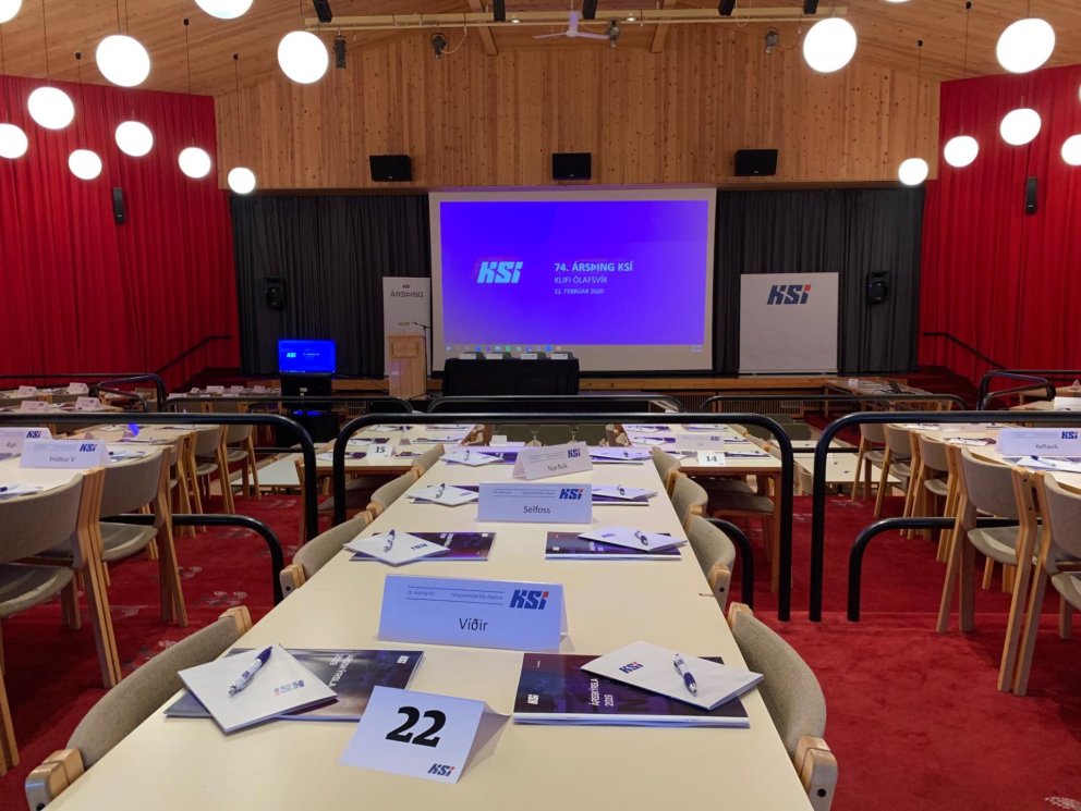 Ársþing KSÍ verður haldið í Snæfellsbæ um helgina