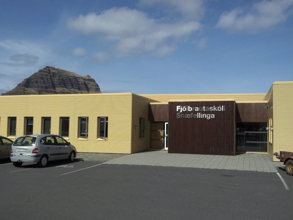 Boðskort á útskrift FSN