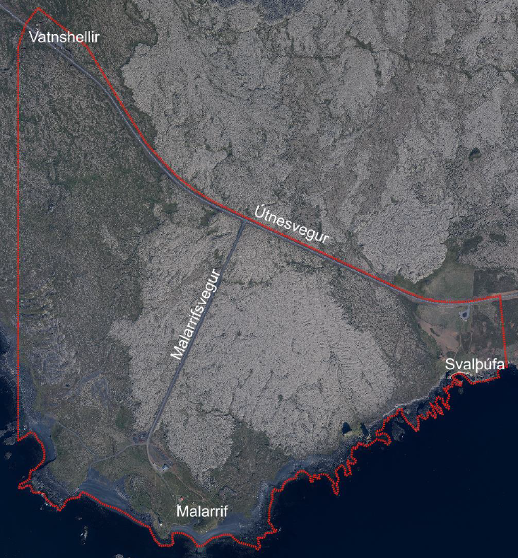 Malarrif, Svalþúfa og Vatnshellir í Snæfellsjökulsþjóðgarði