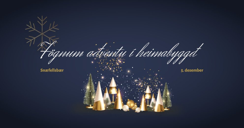 Menningarnefnd tekur þátt í aðventugleði í Snæfellsbæ