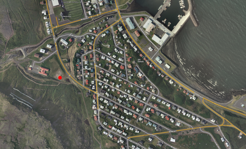 Ærslabelgir í Ólafsvík og á Hellissand