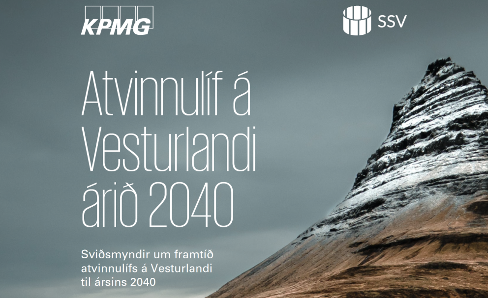 Vesturland í sókn - fjarfundur hjá SSV 17. mars