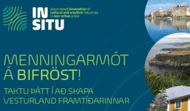 Skapar þú framtíðina? Menningarmót á Bifröst 11. mars