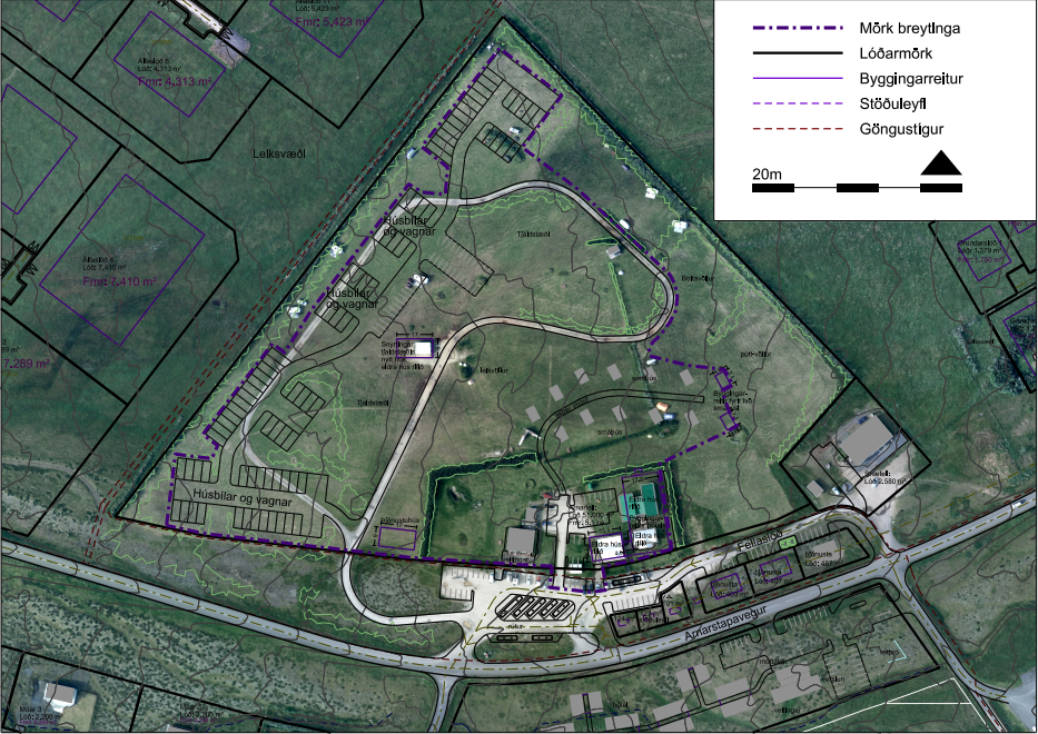 Breytt deiliskipulag að Arnarfelli á Arnarstapa