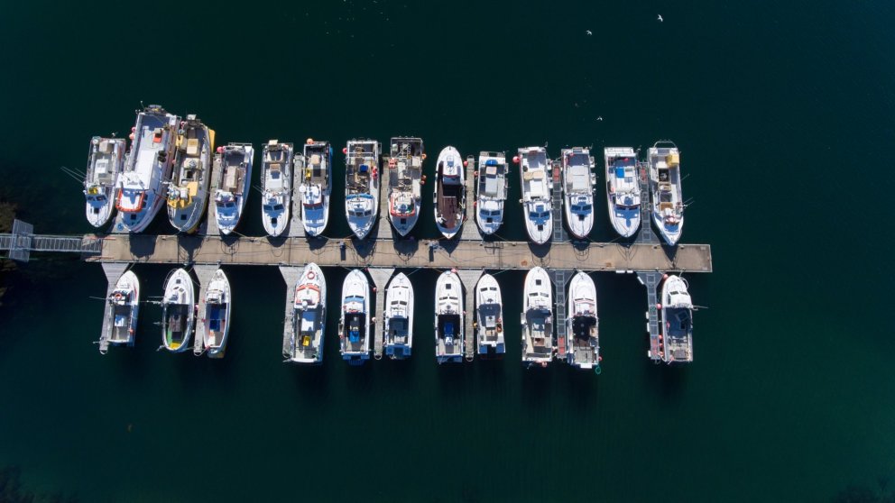 Laus staða á höfninni