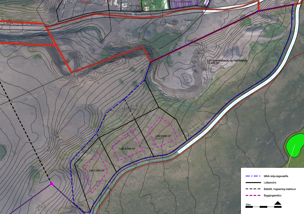 Tillaga að deiliskipulagi iðnaðarsvæðis í Rifi