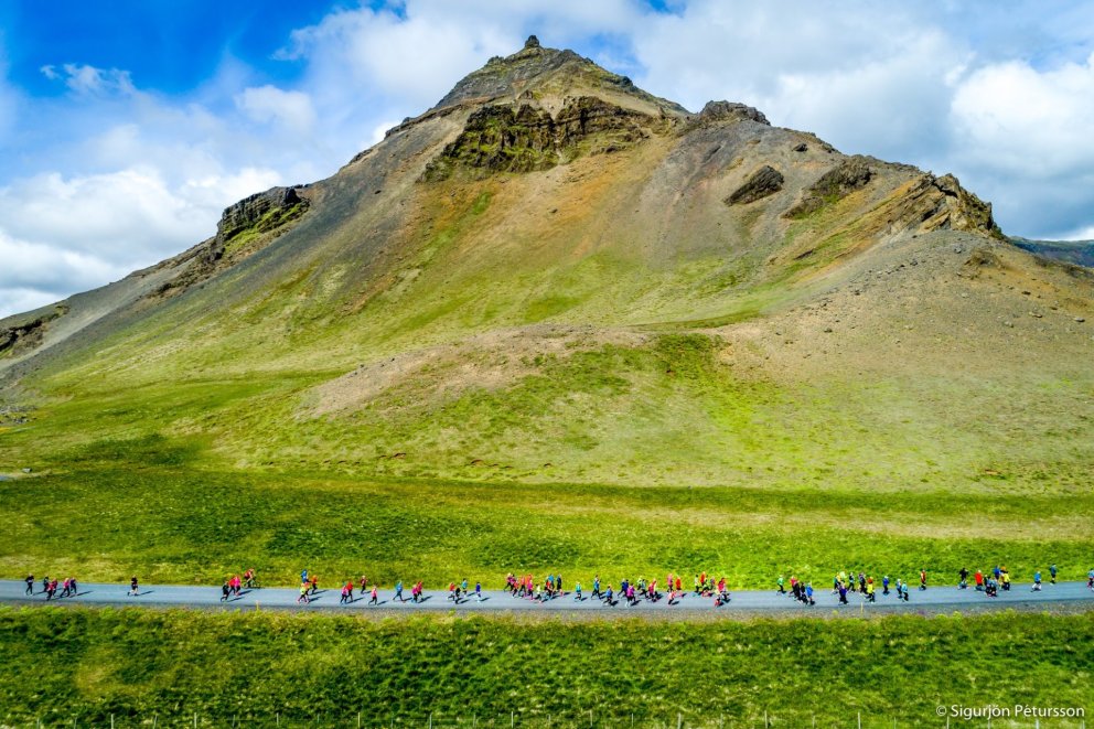 Snæfellsjökulshlaup 2018