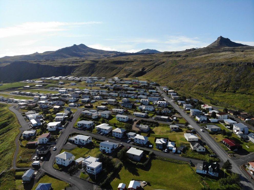 Tafir á losun pappa og plasts vegna veðurs