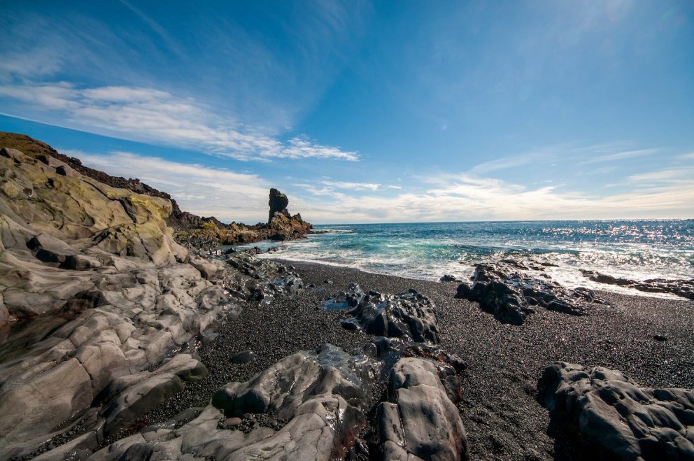 Náttúruperlan Djúpalónssandur.