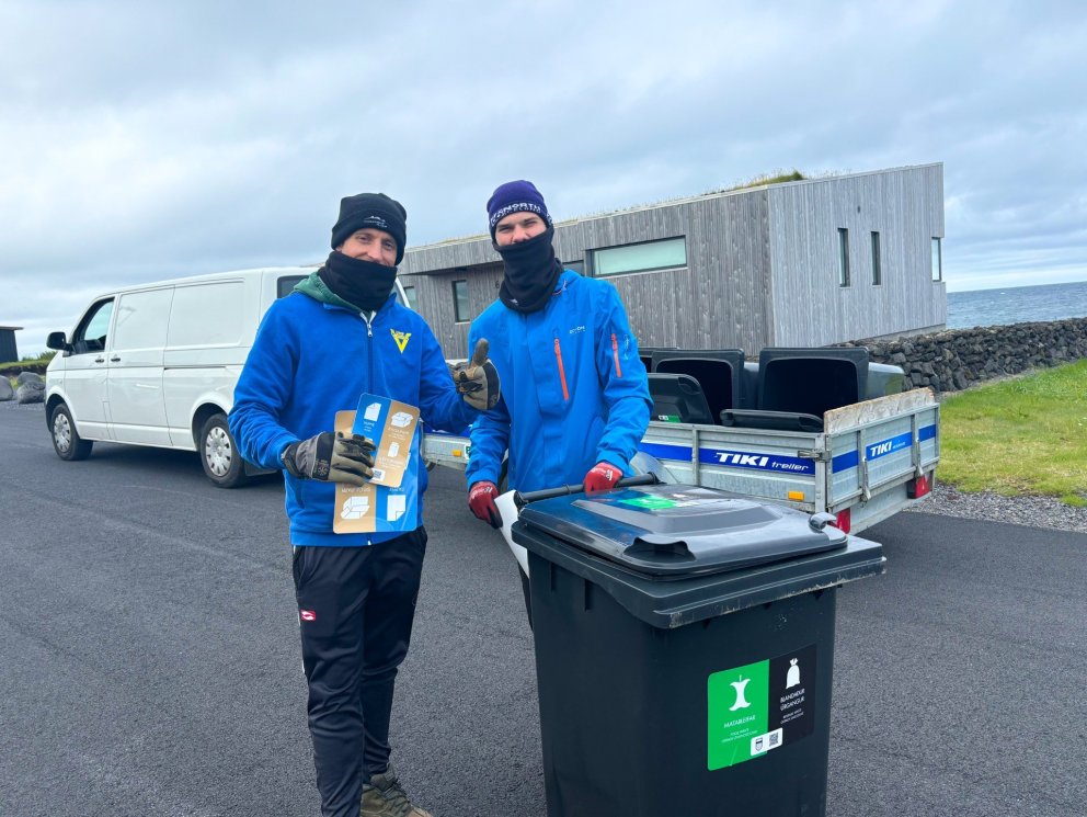 Sorphirðudagatöl fyrir árin 2024 og 2025