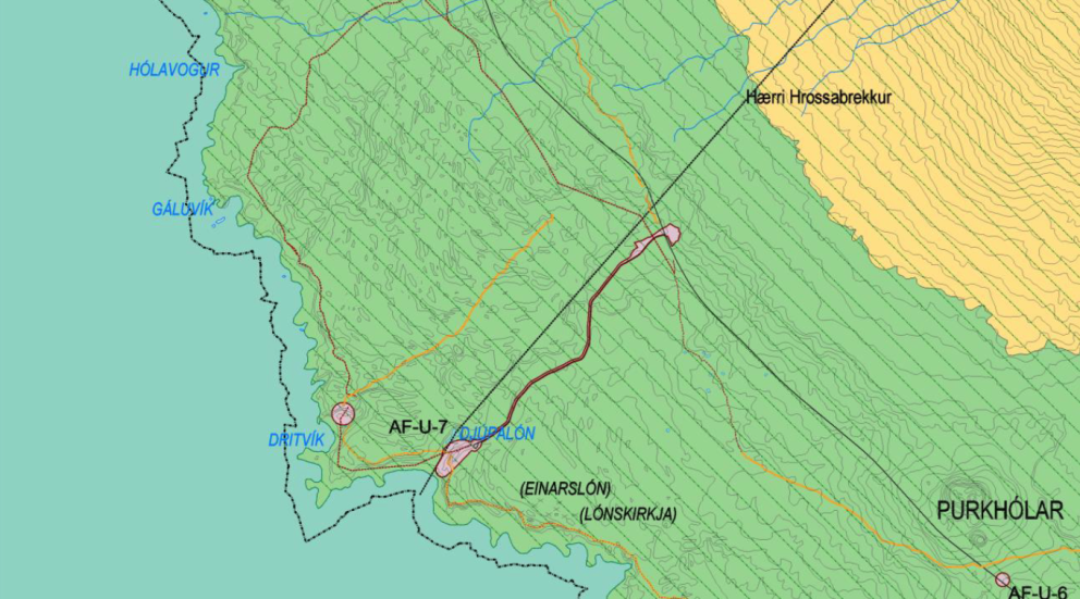 Lýsing og matslýsing vegna fyrirhugaðrar breytingar aðalskipulags Snæfellsbæjar við Dritvíkurveg og …