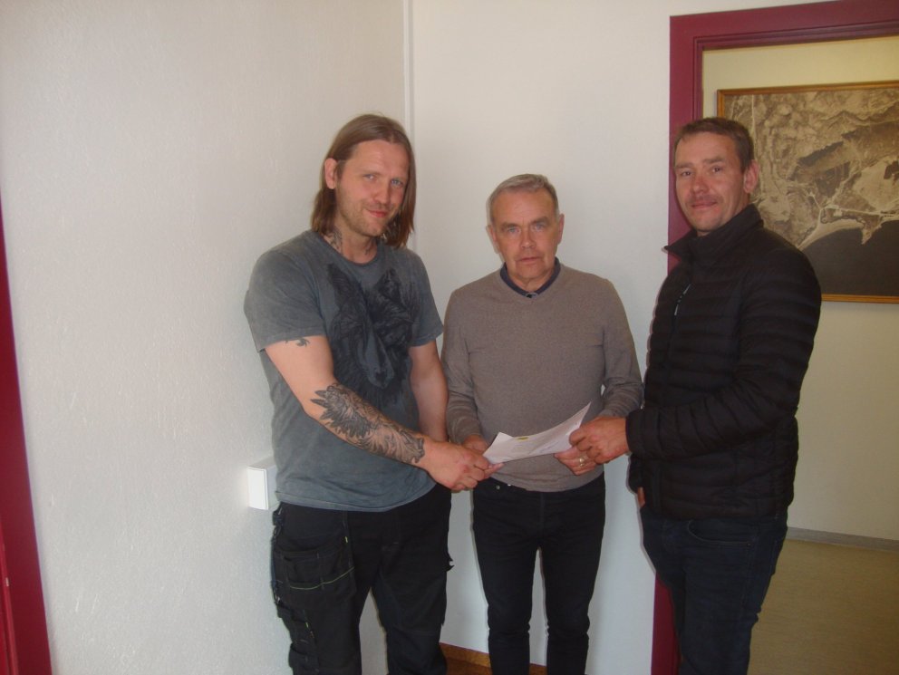 Samið við Grjótverk ehf. um lengingu Norðurgarðs