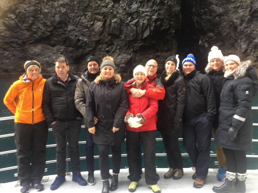 Vinabæjarheimsókn til Vestmanna