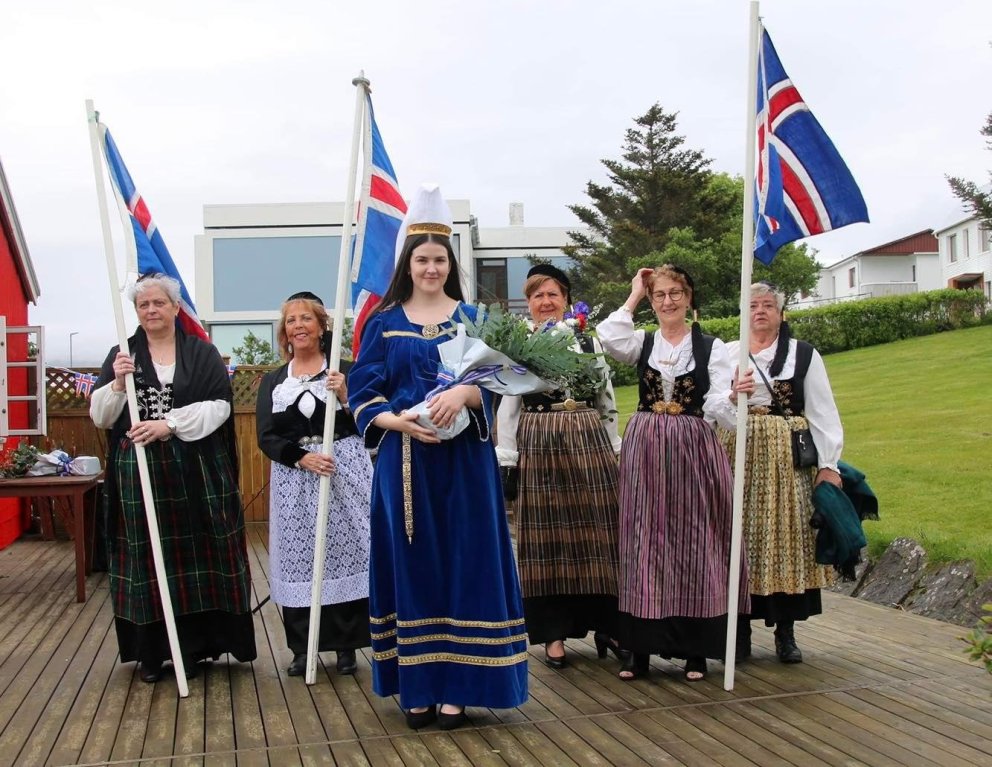 Hátíðardagskrá í tilefni af 17. júní 2023