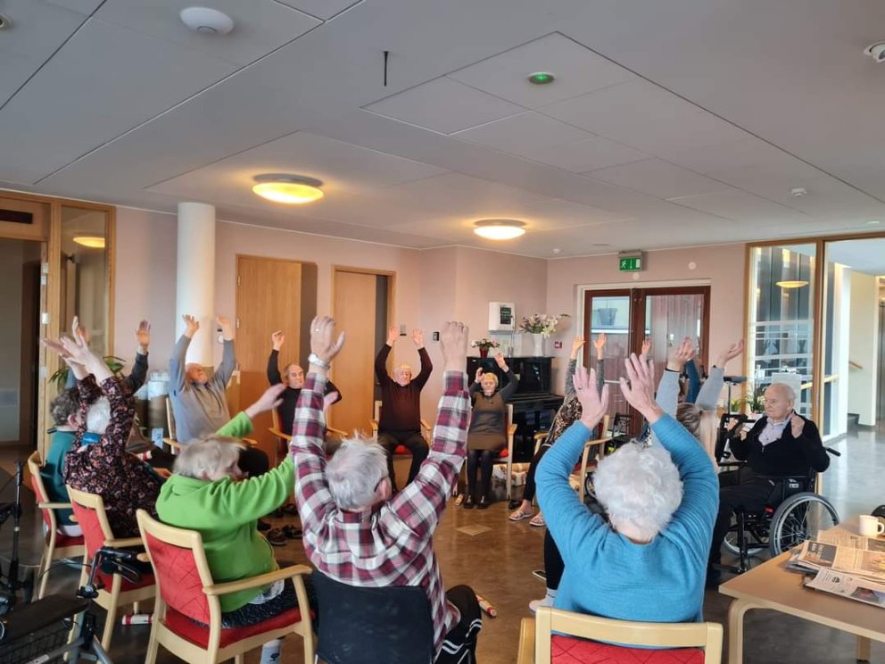 Laust starf á hjúkrunarheimilinu Jaðri