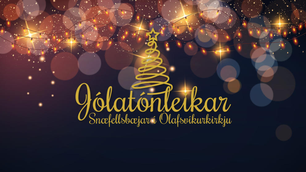 Jólatónleikar Snæfellsbæjar 13. desember