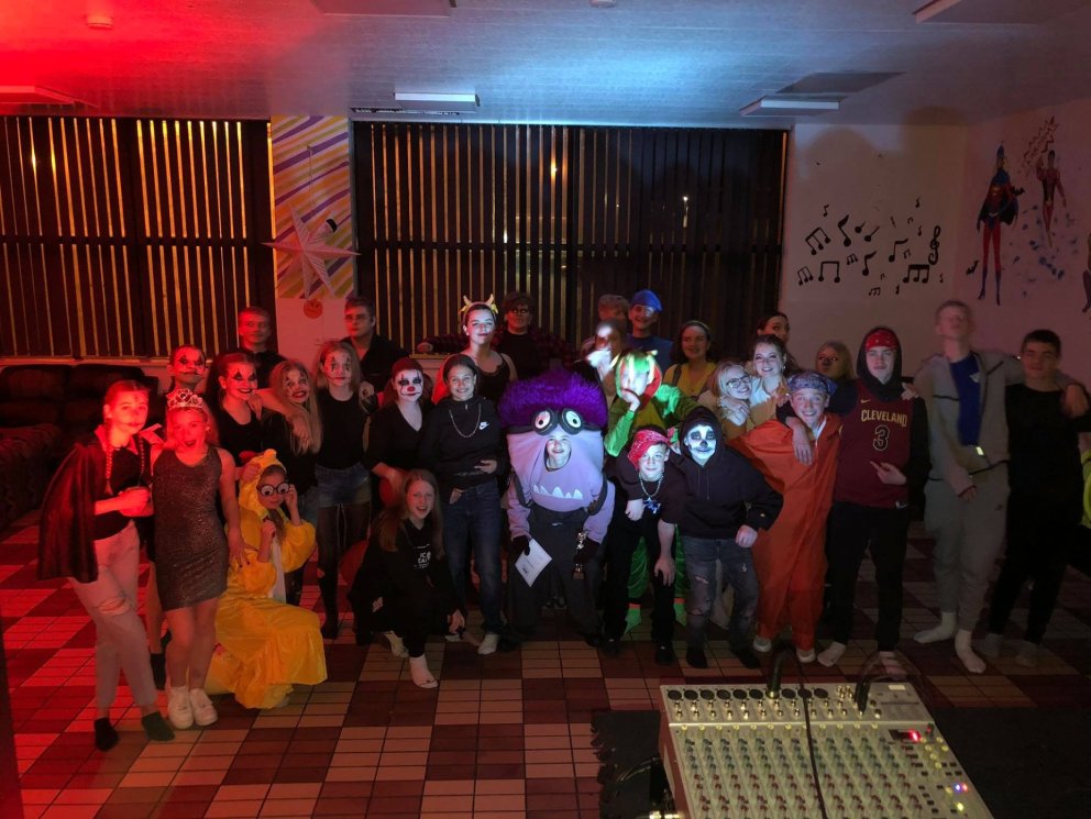 Frístundaleiðbeinandi við félagsmiðstöðina Afdrep