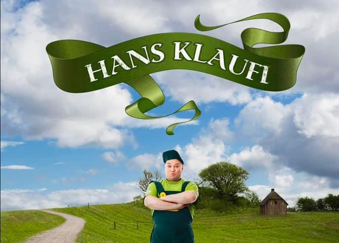 Hans Klaufi í félagsheimilinu Klifi í dag
