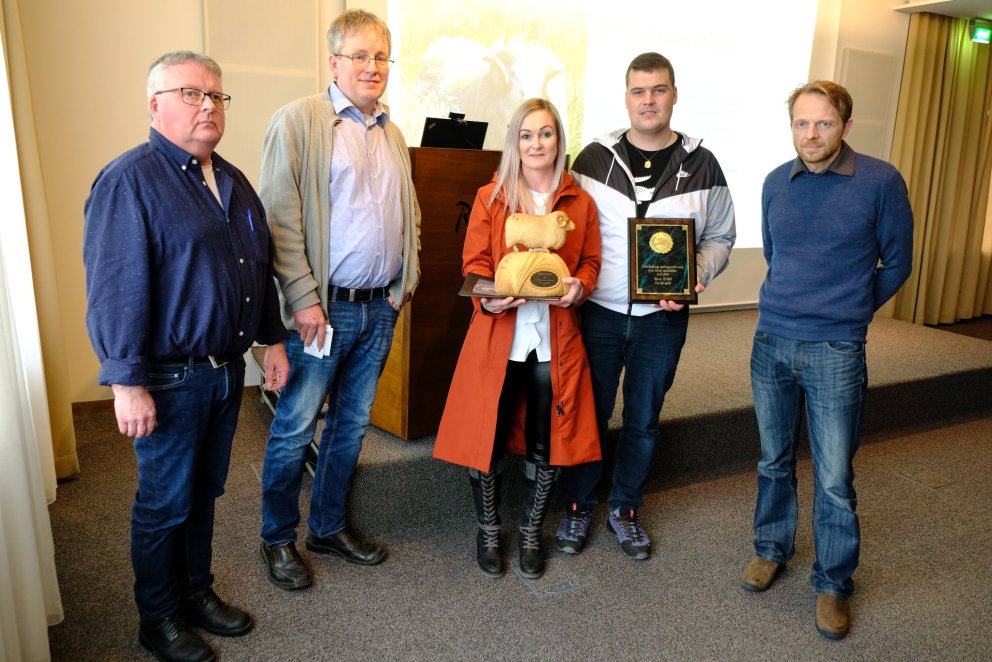 Mávur frá Mávahlíð er lambafaðir ársins 2018