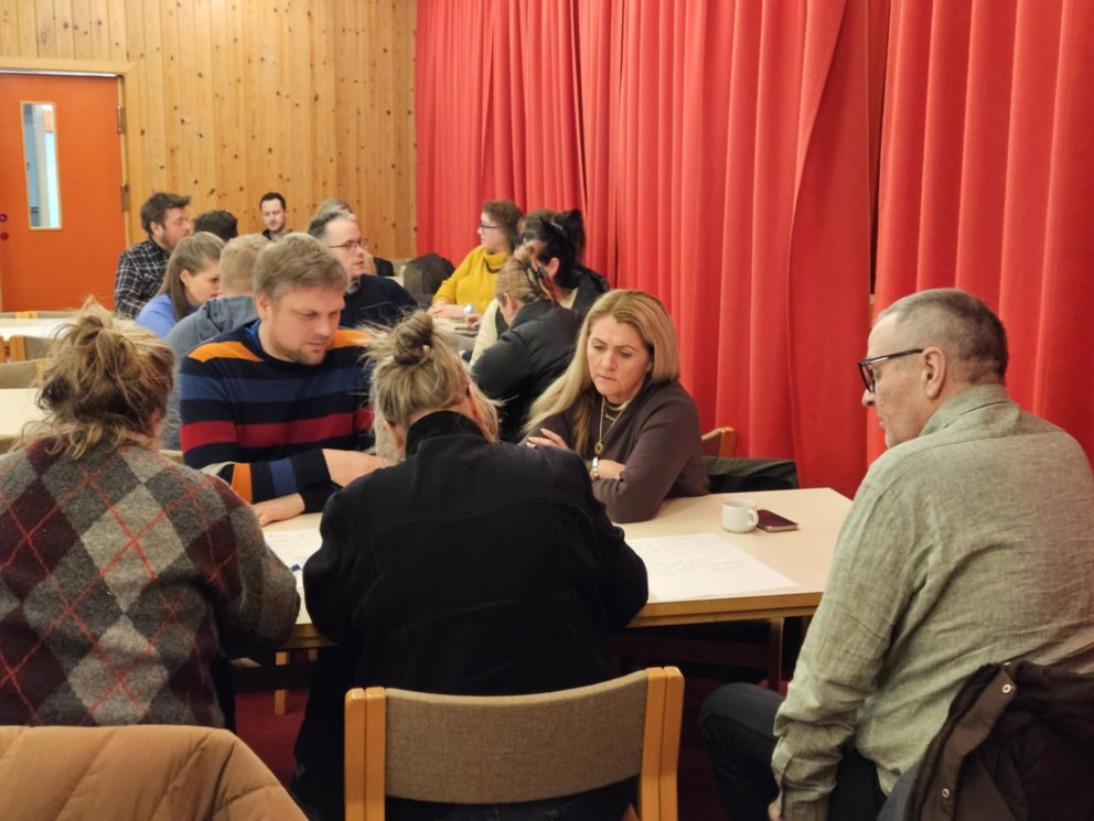 Fundur var haldinn í Félagsheimilinu Klifi 11. febrúar.