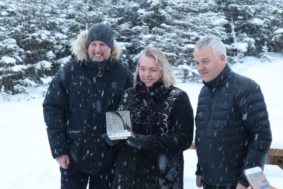 Snæfellsbær hlýtur Umhverfisverðlaun Ferðamálastofu 2018