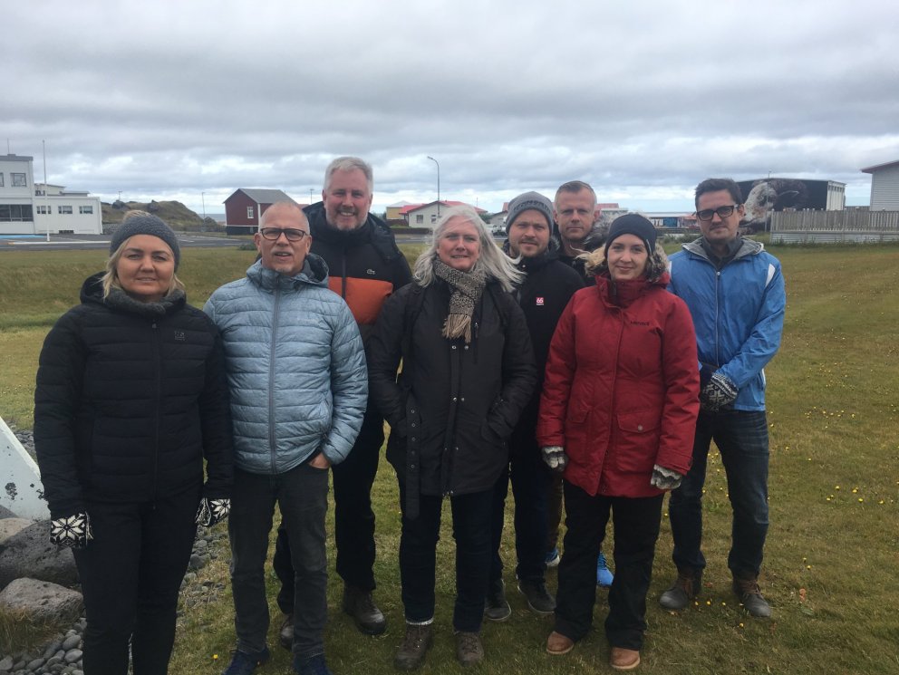 Göngustígar á Hellissandi til skoðunar