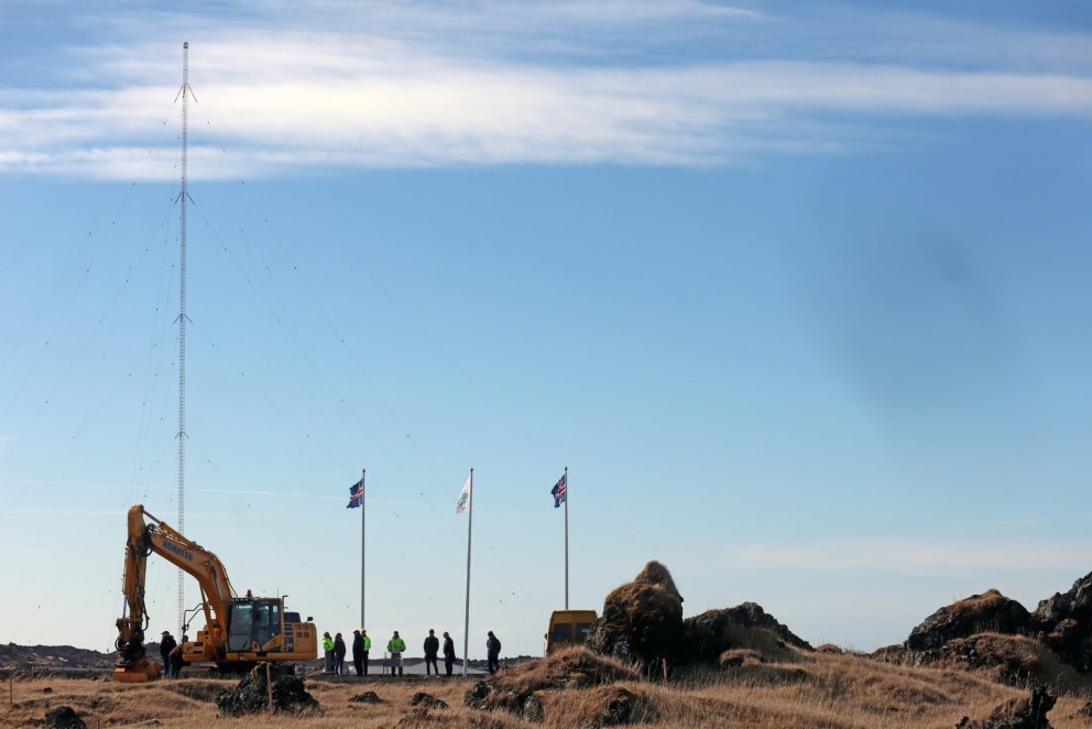 Opið útboð í byggingu Þjóðgarðamiðstöðvar á Hellissandi