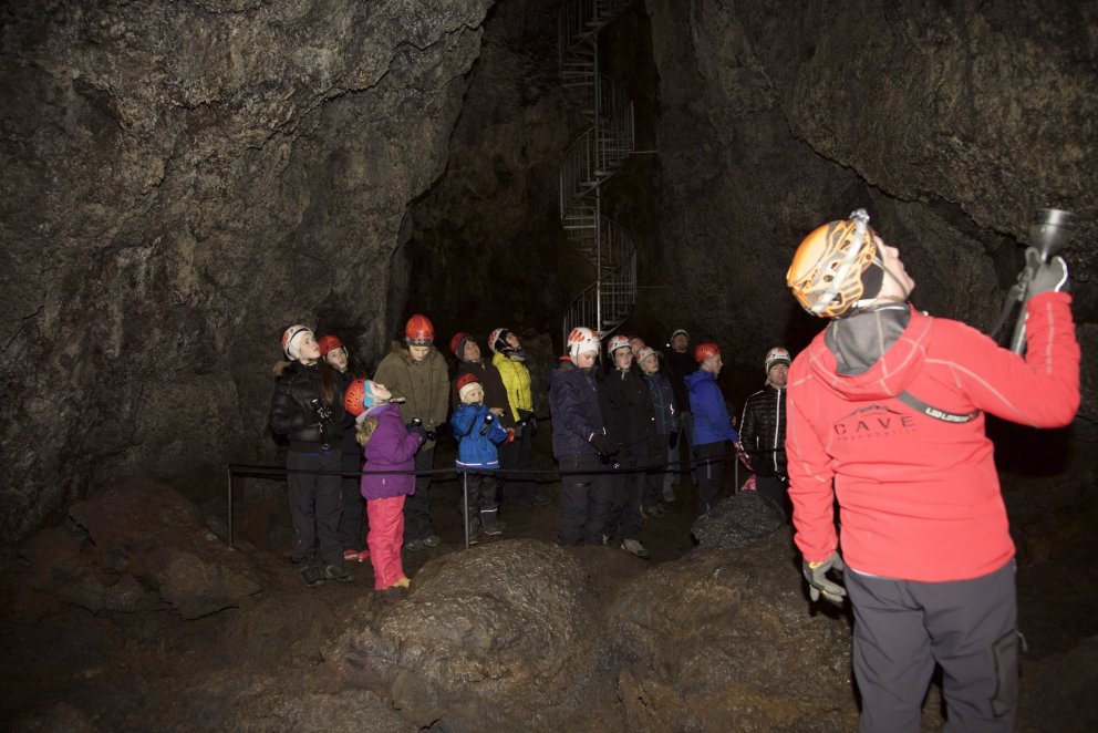 Vatnshellir einstök upplifun að mati Conde Nast