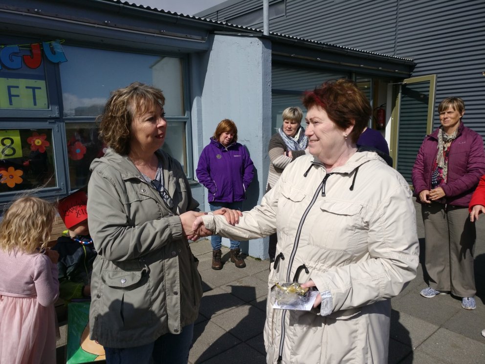 Fréttamolar frá leikskólanum