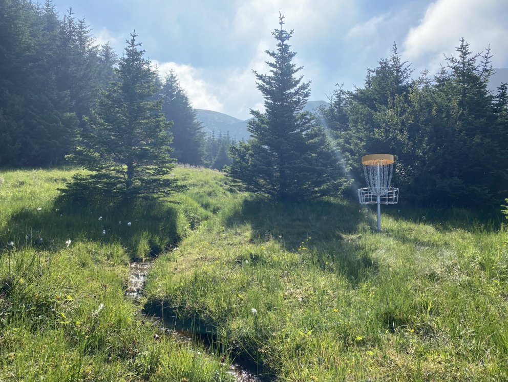 Tveir frisbígolfvellir settir upp í Snæfellsbæ