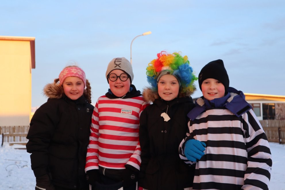 Öðruvísi öskudagur þetta árið - ekki gengið í hús