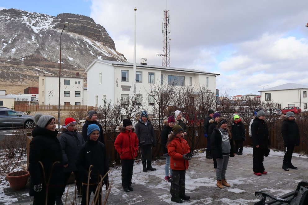 Tilslakanir á sóttvarnarreglum á Jaðri